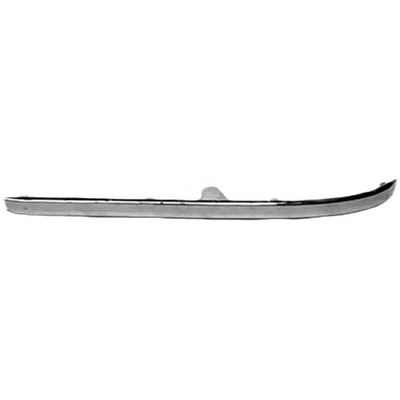 Driver Side Rear Bumper Molding by SHERMAN PARTS - 348-350L pa1