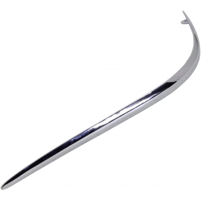 Driver Side Rear Bumper Molding by SHERMAN PARTS - 632-350L pa2