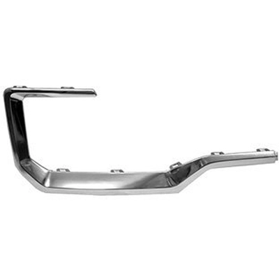 Driver Side Rear Bumper Molding by SHERMAN PARTS - GMTERR16-350ML pa1