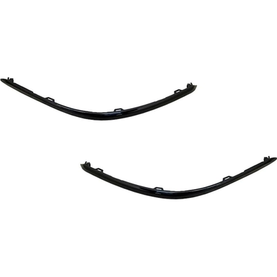 Driver Side Rear Bumper Molding - HO1146110 pa1