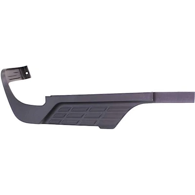 Driver Side Rear Bumper Step Pad by SHERMAN PARTS - 902-350AL pa1