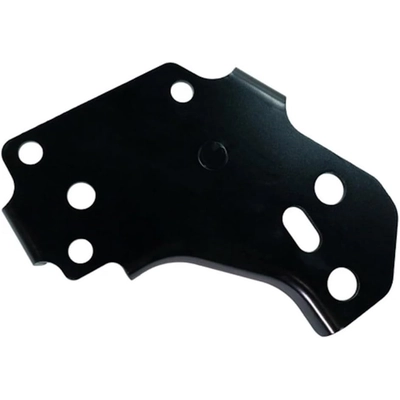 Driver Side Rear Bumper Support Bracket by SHERMAN PARTS - 023-83SBQL pa2