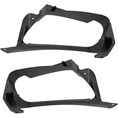 Driver Side Rear Bumper Support Bracket - CH1162110 pa1