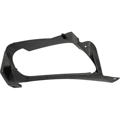 Driver Side Rear Bumper Support Bracket - CH1162110 pa2