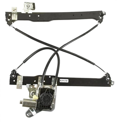 SHERMAN PARTS - 672-911L - Rear Driver Side Power Window Regulator and Motor Assembly pa1