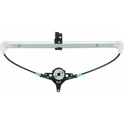Driver Side Rear Door Glass Regulator - MA1550114 pa1