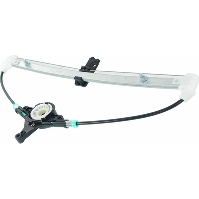 Driver Side Rear Door Glass Regulator - MA1550114 pa2