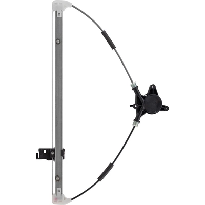 Driver Side Rear Door Glass Regulator - MA1550116 pa2