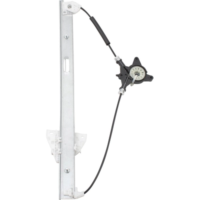 Driver Side Rear Door Glass Regulator - MA1550117 pa1