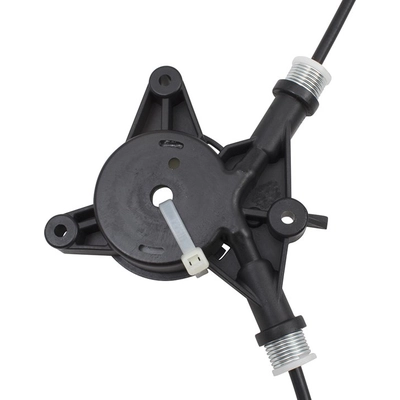 Driver Side Rear Door Glass Regulator - MA1550117 pa2