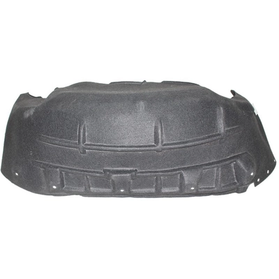 Driver Side Rear Fender Liner - GM1762106 pa1