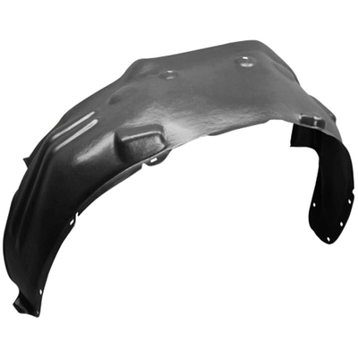 Driver Side Rear Fender Liner by SHERMAN PARTS - 8125B-29-1 pa1
