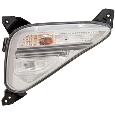 Driver Side Rear Fog Lamp Assembly by DEPO - 323-1327L-AC pa1