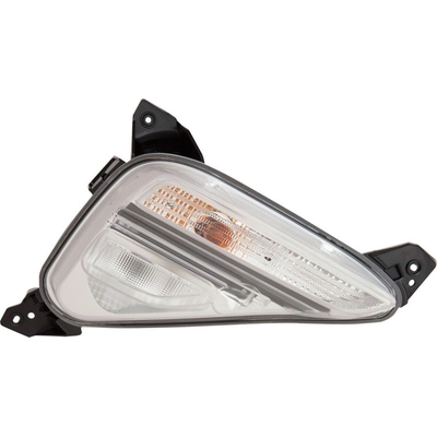 Driver Side Rear Fog Lamp Assembly by DEPO - 323-1327L-AC pa4