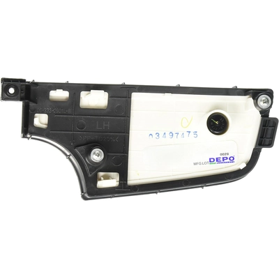 Driver Side Rear Fog Lamp Assembly by DEPO - 323-2901L-UD pa1