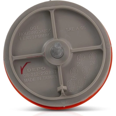 Driver Side Rear Reflector - TO2830104 pa1