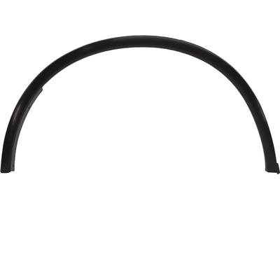 Driver Side Rear Wheel Opening Molding by SHERMAN PARTS - 329C-93MQL pa3