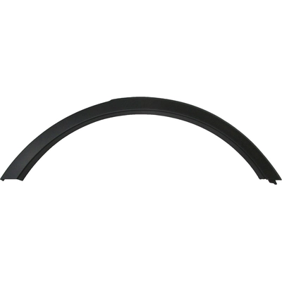 Driver Side Rear Wheel Opening Molding by SHERMAN PARTS - 602B-93ML pa1