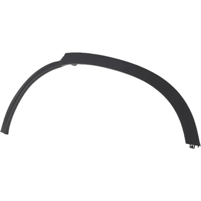 Driver Side Rear Wheel Opening Molding - HO1790107C pa1