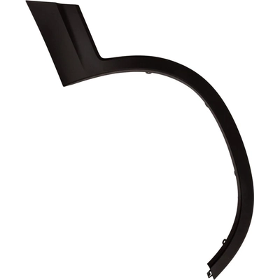 Driver Side Rear Wheel Opening Molding - HO1790110 pa1