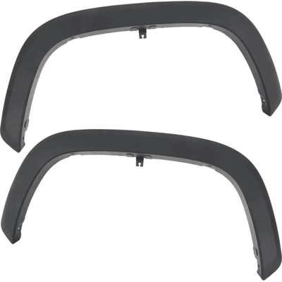 Driver Side Rear Wheel Opening Molding - TO1790124 pa1