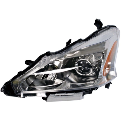 Driver Side Replacement Headlight (Brand New OE) - NI2502208OE pa1