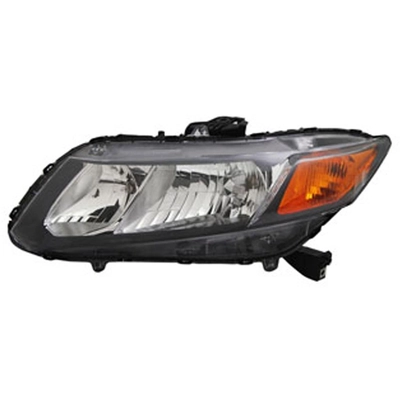 Driver Side Replacement Headlight - HO2502144R pa1