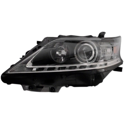 Driver Side Replacement Headlight Lens and Housing - LX2518144 pa1