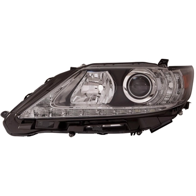 Driver Side Replacement Headlight - LX2518139C pa1