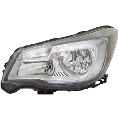 Driver Side Replacement Headlight - SU2502158R pa1