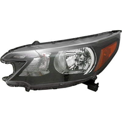 Driver Side Replacement Headlight - HO2502148R pa1