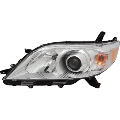Driver Side Replacement Headlight - TO2502199R pa1