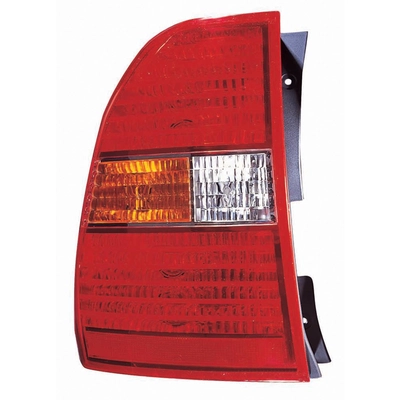 Driver Side Replacement Tail Light - KI2800127C pa1