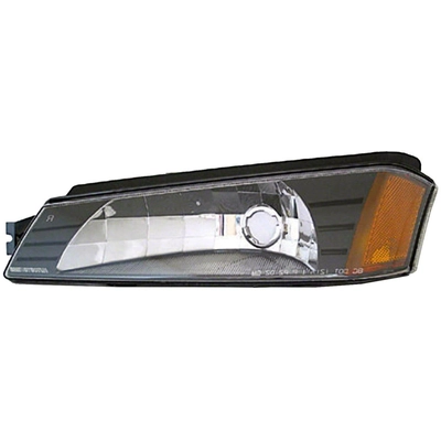 Driver Side Replacement Turn Signal/Parking Light - GM2520184V pa1