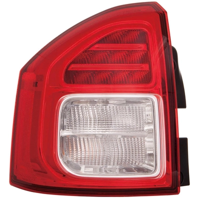 Driver Side Taillamp Assembly - CH2800197C pa1