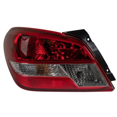 Driver Side Taillamp Assembly by DEPO - 214-19AHL-AC pa1