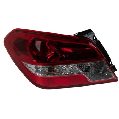 Driver Side Taillamp Assembly by DEPO - 214-19AHL-AC pa2