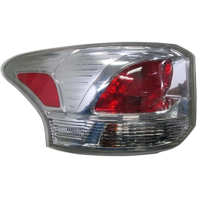 Driver Side Taillamp Assembly by DEPO - 214-19C3L-AC pa1