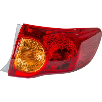 Driver Side Taillamp Assembly by DEPO - 312-1992L-AS pa2