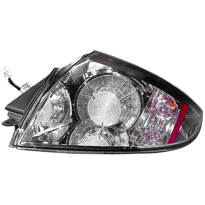 Driver Side Taillamp Assembly by DEPO - 314-1923L-AS pa1
