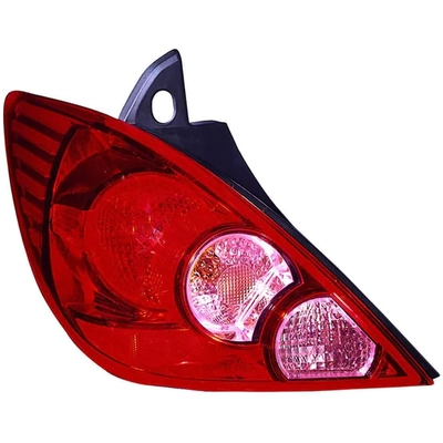 Driver Side Taillamp Assembly by DEPO - 315-1960L-AC pa1