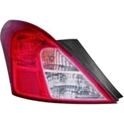 Driver Side Taillamp Assembly by DEPO - 315-1974L-AC pa1