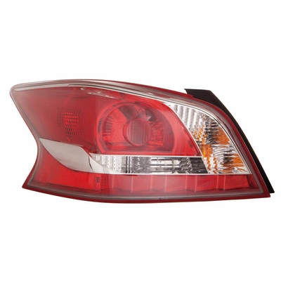 Driver Side Taillamp Assembly by DEPO - 315-1977L-AC-L6 pa1