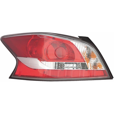 Driver Side Taillamp Assembly by DEPO - 315-1977L-AS pa1
