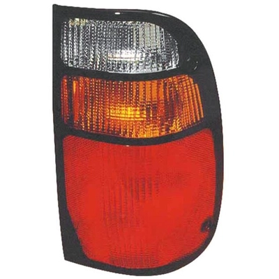 Driver Side Taillamp Assembly by DEPO - 316-1901L-UC pa1