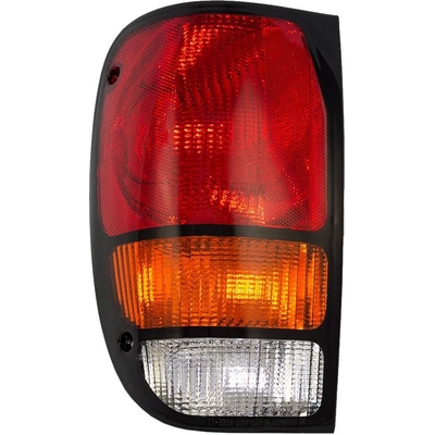 Driver Side Taillamp Assembly by DEPO - 316-1901L-UC pa2