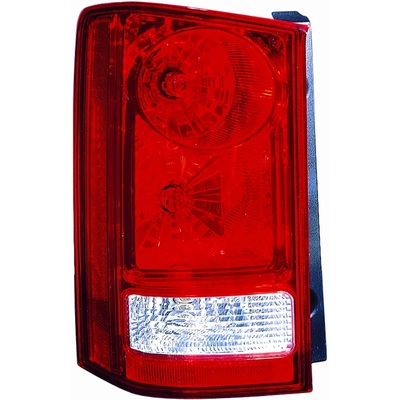 Driver Side Taillamp Assembly by DEPO - 317-1988L-AS pa1