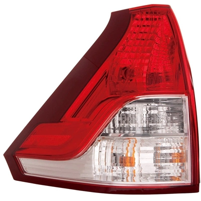 Driver Side Taillamp Assembly by DEPO - 317-19A1L-AC pa1