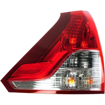 Driver Side Taillamp Assembly by DEPO - 317-19A1L-AC pa2