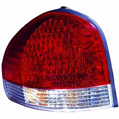 Driver Side Taillamp Assembly by DEPO - 321-1941L-AS pa1